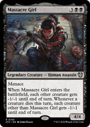 Massacre Girl [Outlaws of Thunder Junction Commander] - Destination Retro