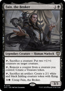 Fain, the Broker [Outlaws of Thunder Junction Commander] - Destination Retro