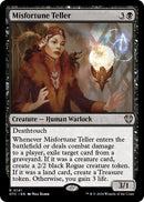 Misfortune Teller [Outlaws of Thunder Junction Commander] - Destination Retro