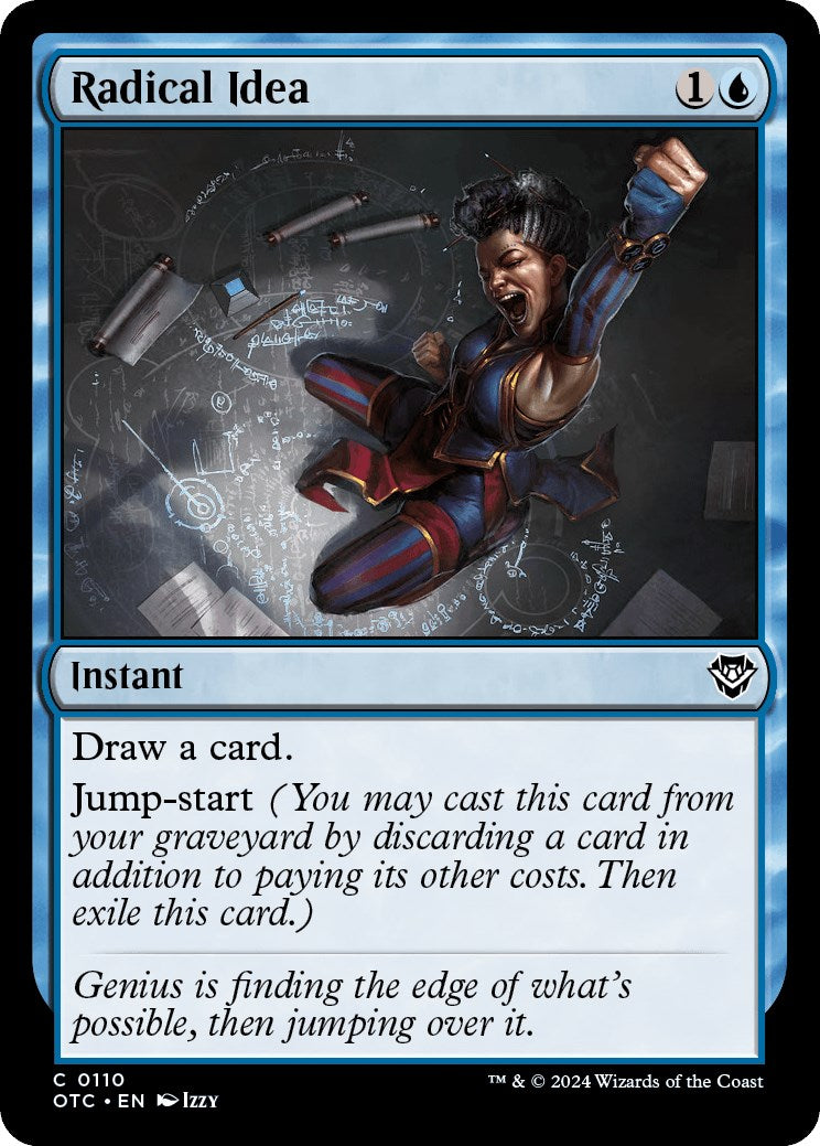 Radical Idea [Outlaws of Thunder Junction Commander] - Destination Retro