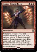 Arcane Bombardment [Outlaws of Thunder Junction Commander] - Destination Retro