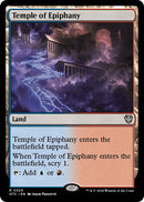 Temple of Epiphany [Outlaws of Thunder Junction Commander] - Destination Retro