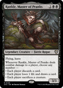 Rankle, Master of Pranks [Outlaws of Thunder Junction Commander] - Destination Retro