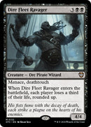 Dire Fleet Ravager [Outlaws of Thunder Junction Commander] - Destination Retro