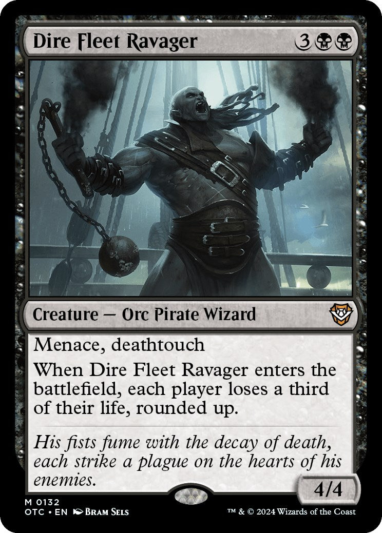 Dire Fleet Ravager [Outlaws of Thunder Junction Commander] - Destination Retro