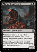 Morbid Opportunist [Outlaws of Thunder Junction Commander] - Destination Retro
