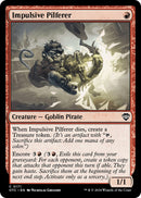 Impulsive Pilferer [Outlaws of Thunder Junction Commander] - Destination Retro