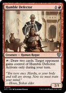 Humble Defector [Outlaws of Thunder Junction Commander] - Destination Retro