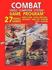 Combat [Text Label] - Atari 2600 - Destination Retro
