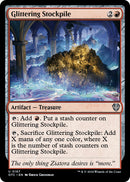 Glittering Stockpile [Outlaws of Thunder Junction Commander] - Destination Retro