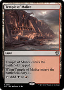 Temple of Malice [Outlaws of Thunder Junction Commander] - Destination Retro