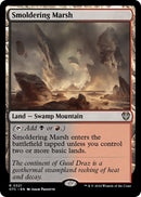 Smoldering Marsh [Outlaws of Thunder Junction Commander] - Destination Retro