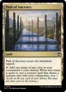 Path of Ancestry [Outlaws of Thunder Junction Commander] - Destination Retro