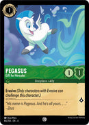 Pegasus - Gift for Hercules (84/204) [Ursula's Return] - Destination Retro