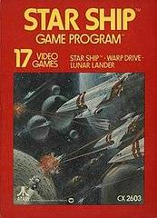 Star Ship [Text Label] - Atari 2600 - Destination Retro