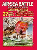 Air-Sea Battle [Text Label] - Atari 2600 - Destination Retro