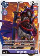 Tactimon [BT10-084] [Xros Encounter] - Destination Retro