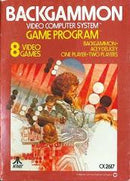 Backgammon [Text Label] - Atari 2600 - Destination Retro