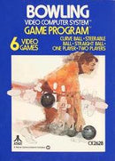Bowling [Text Label] - Atari 2600 - Destination Retro