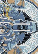 Archive Trap Art Card (Gold-Stamped Signature) [Outlaws of Thunder Junction Art Series] - Destination Retro
