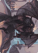 Rakdos Joins Up Art Card [Outlaws of Thunder Junction Art Series] - Destination Retro