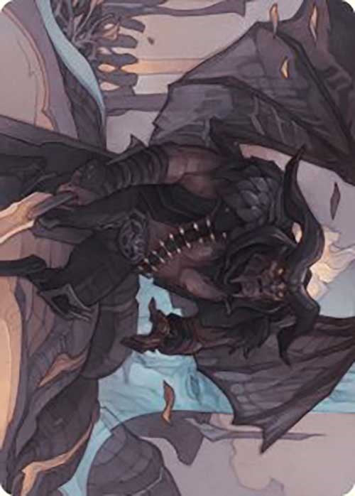 Rakdos Joins Up Art Card [Outlaws of Thunder Junction Art Series] - Destination Retro