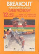 Breakout [Text Label] - Atari 2600 - Destination Retro