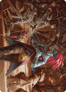 Obeka, Splitter of Seconds Art Card [Outlaws of Thunder Junction Art Series] - Destination Retro