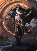 Oko, the Ringleader Art Card (29/54) [Outlaws of Thunder Junction Art Series] - Destination Retro