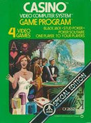 Casino [Text Label] - Atari 2600 - Destination Retro