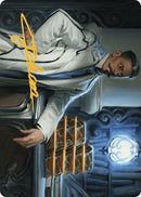 Baron Bertram Graywater Art Card (Gold-Stamped Signature) [Outlaws of Thunder Junction Art Series] - Destination Retro