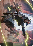 Lilah, Undefeated Slickshot Art Card [Outlaws of Thunder Junction Art Series] - Destination Retro