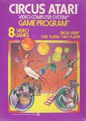 Circus Atari [Text Label] - Atari 2600 - Destination Retro