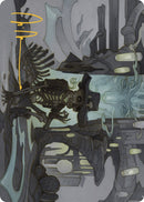 Tinybones Joins Up Art Card (Gold-Stamped Signature) [Outlaws of Thunder Junction Art Series] - Destination Retro