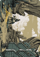Path to Exile Art Card (Gold-Stamped Signature) [Outlaws of Thunder Junction Art Series] - Destination Retro
