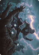 Geralf, the Fleshwright Art Card [Outlaws of Thunder Junction Art Series] - Destination Retro