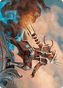 Annie Flash, the Veteran Art Card [Outlaws of Thunder Junction Art Series] - Destination Retro
