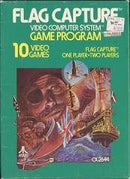 Flag Capture [Text Label] - Atari 2600 - Destination Retro