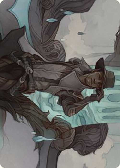 Kellan Joins Up Art Card [Outlaws of Thunder Junction Art Series] - Destination Retro