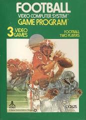 Football [Text Label] - Atari 2600 - Destination Retro
