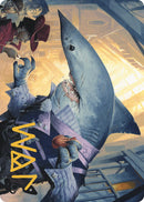 Loan Shark Art Card (Gold-Stamped Signature) [Outlaws of Thunder Junction Art Series] - Destination Retro