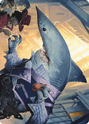 Loan Shark Art Card [Outlaws of Thunder Junction Art Series] - Destination Retro
