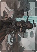 Annie Joins Up Art Card [Outlaws of Thunder Junction Art Series] - Destination Retro