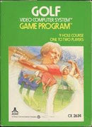 Golf [Text Label] - Atari 2600 - Destination Retro
