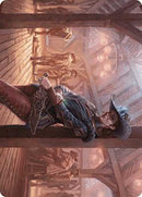 Marchesa, Dealer of Death Art Card [Outlaws of Thunder Junction Art Series] - Destination Retro