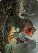 The Gitrog, Ravenous Ride Art Card [Outlaws of Thunder Junction Art Series] - Destination Retro