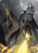 Ruthless Lawbringer Art Card (Gold-Stamped Signature) [Outlaws of Thunder Junction Art Series] - Destination Retro