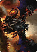 Akul the Unrepentant Art Card [Outlaws of Thunder Junction Art Series] - Destination Retro
