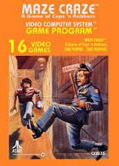 Maze Craze [Text Label] - Atari 2600 - Destination Retro