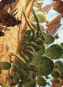Cactarantula Art Card [Outlaws of Thunder Junction Art Series] - Destination Retro